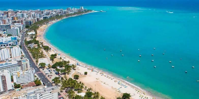 Maceio Facilities Temporada Na Ponta Verde Esterno foto